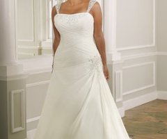 Drop waist is a combination of two things: A-line and fit & flare. It shows of your waist beautifully and has a full skirt. What makes it different from a mermaid and trumpet dress is that it stops at your hips then flares out. 