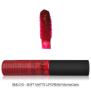 Soft Matte Lip Cream by NYX - Monte Carlo