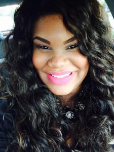 I once was down with a frown, BUT today I smile letting my light shine! BE HAPPY!