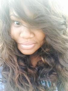 This is without makeup.